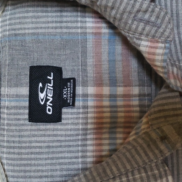 O'Neill Modern Fit Button Down Shirt - Picture 2 of 4